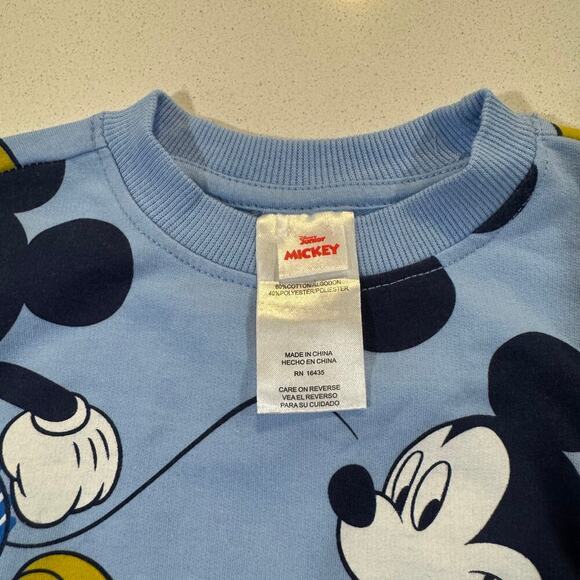 Disney Junior Mickey Mouse Baby Boy 18M Pullover Sweater - Picture 3 of 3